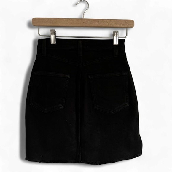 Wilfred free Stretchy Black Jean Mini Skirt - Picture 2 of 2